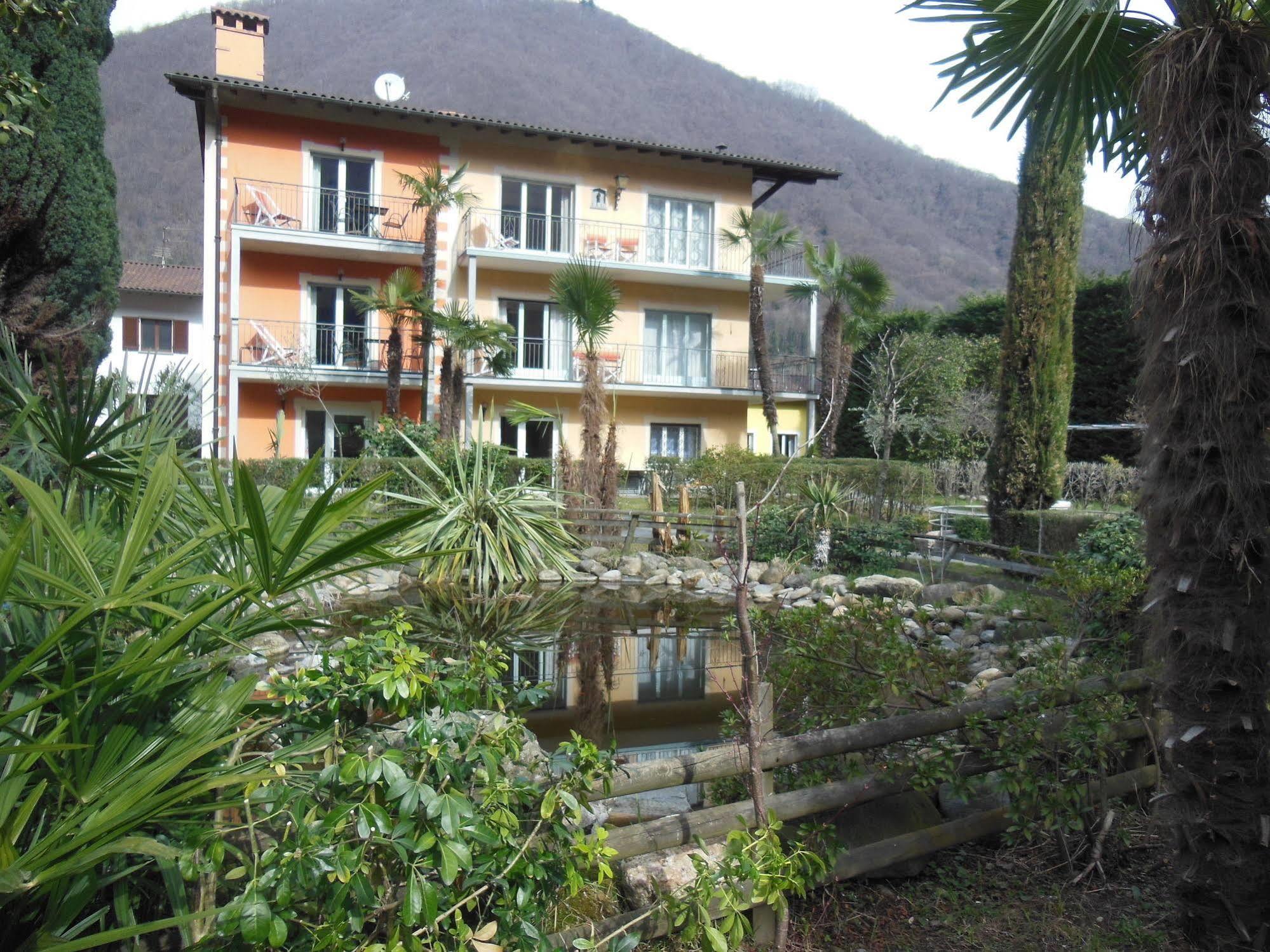 Villa Banana Каннобио Экстерьер фото
